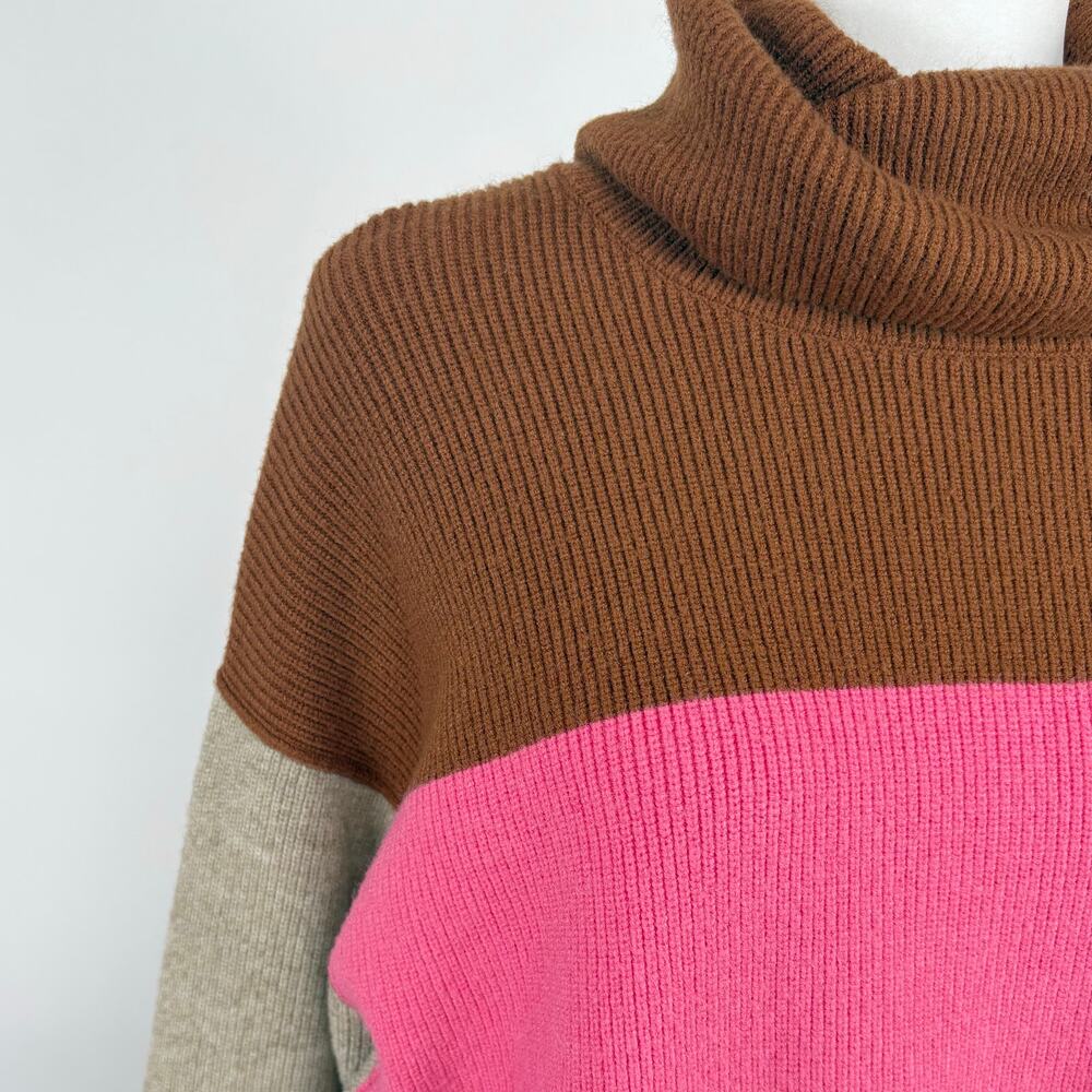 Free People Softly Structured Color Block Turtlen… - image 6